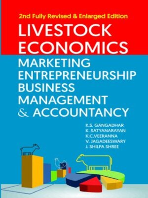 cover image of Livestock Economics Marketing, Entrepreneurship Business Management & Accountancy